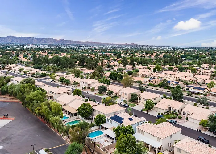 Ferienhaus Relaxing 5br Family Pool Moder Tempe