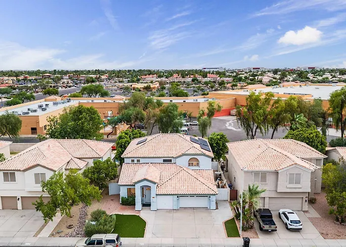 Relaxing 5br Family Pool Moder * Tempe