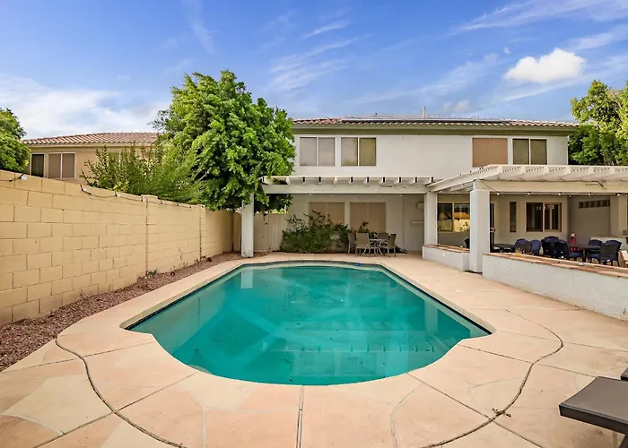Relaxing 5br Family Pool Moder Ferienhaus *