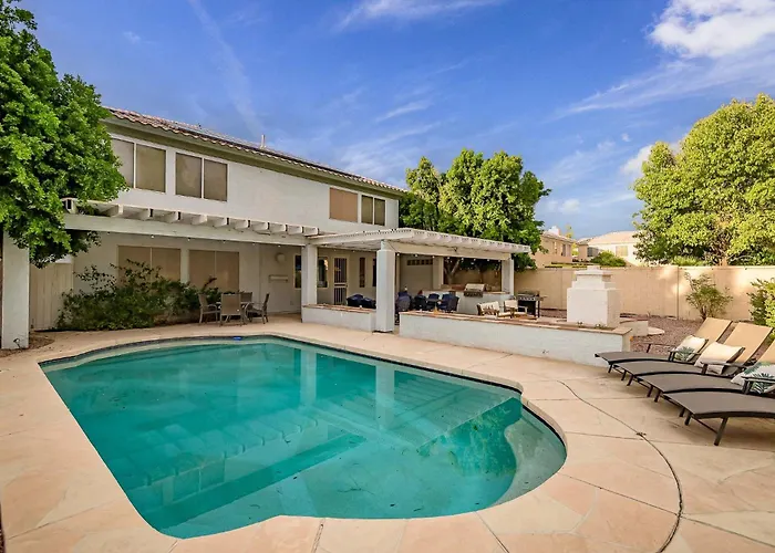 Relaxing 5br Family Pool Moder * Tempe