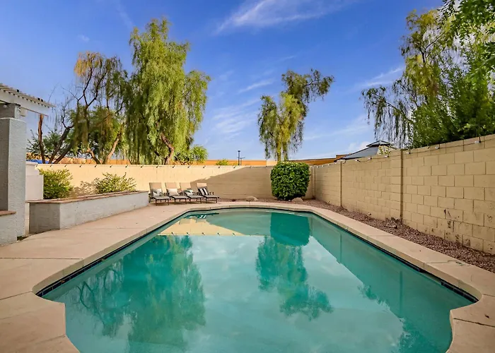 Relaxing 5br Family Pool Moder * Tempe