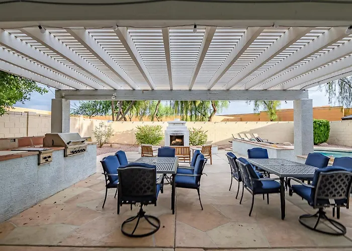 Relaxing 5br Family Pool Moder