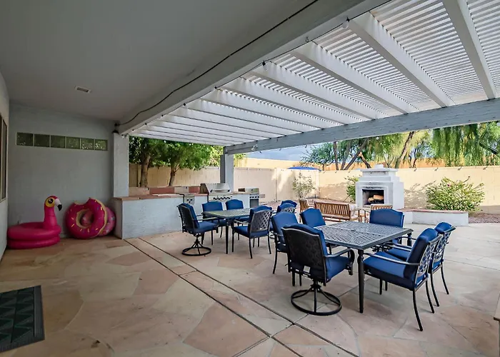 Ferienhaus Relaxing 5br Family Pool Moder Tempe