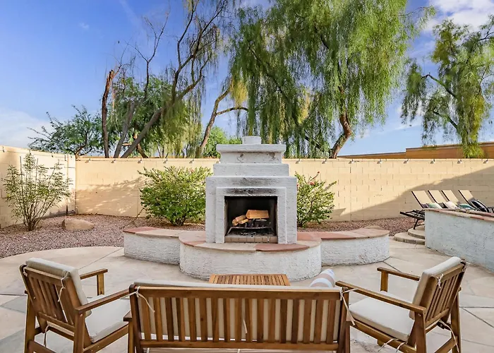 Ferienhaus Relaxing 5br Family Pool Moder Tempe