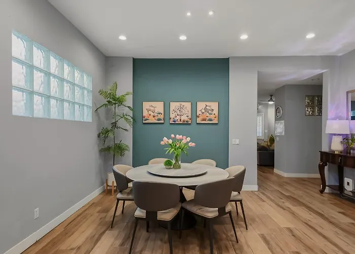 Relaxing 5br Family Pool Moder Ferienhaus Tempe