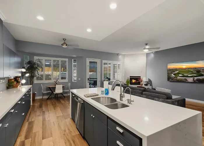 Relaxing 5br Family Pool Moder Ferienhaus Tempe