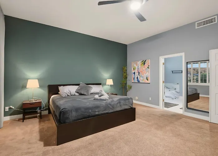 Relaxing 5br Family Pool Moder Ferienhaus Tempe