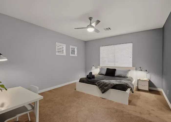 Ferienhaus Relaxing 5br Family Pool Moder Tempe