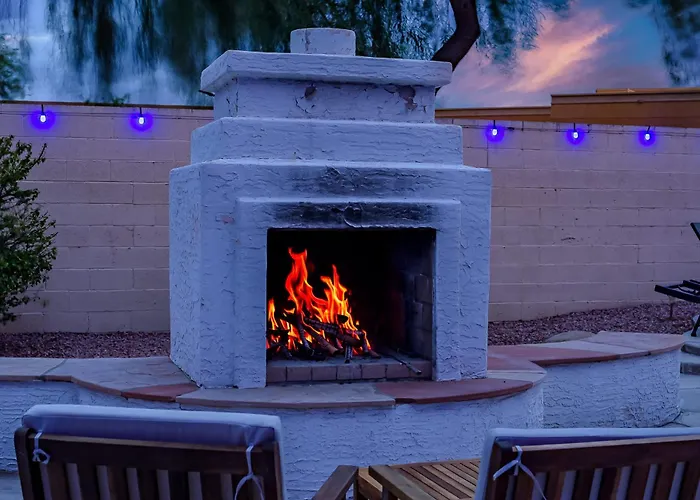 Relaxing 5br Family Pool Moder Ferienhaus Tempe