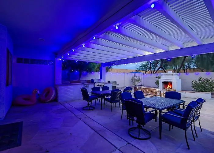 Ferienhaus Relaxing 5br Family Pool Moder Tempe