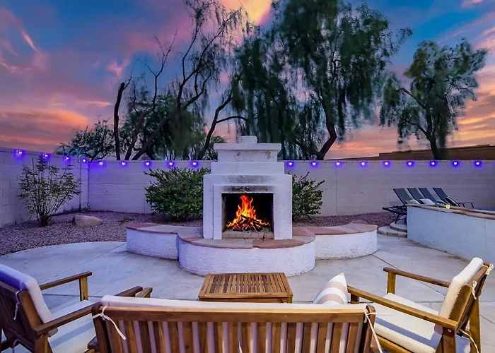 Relaxing 5br Family Pool Moder Ferienhaus